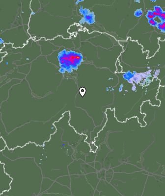 Laika apstākļu radars