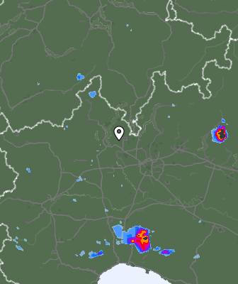 Radar meteorológico