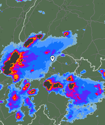 Radar meteorológico
