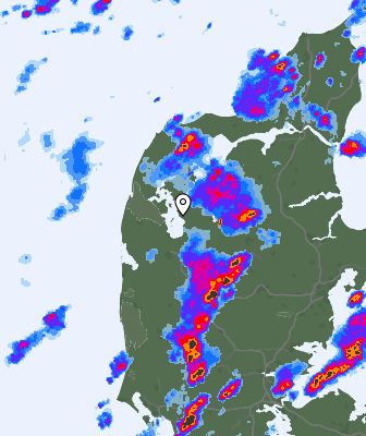 Radar meteo
