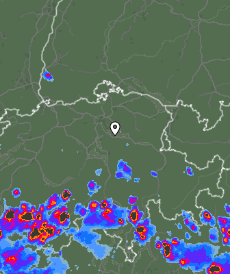 Radar meteorológico