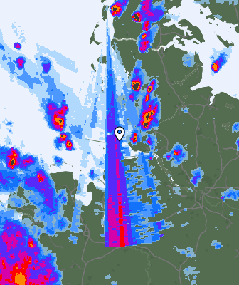 Vejrradar