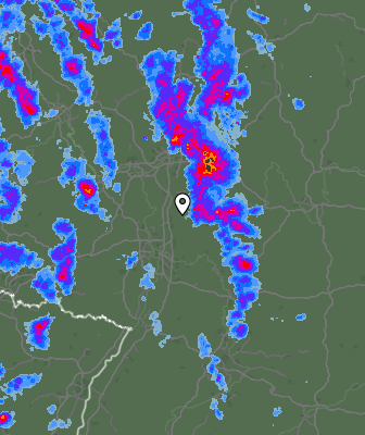 Vejrradar
