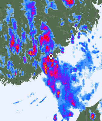 Vejrradar