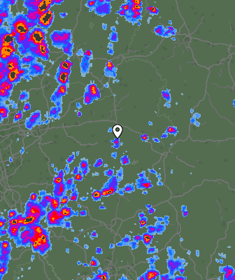 Regenradar