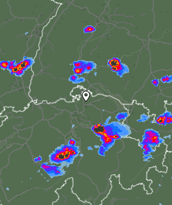 Radar meteorológico