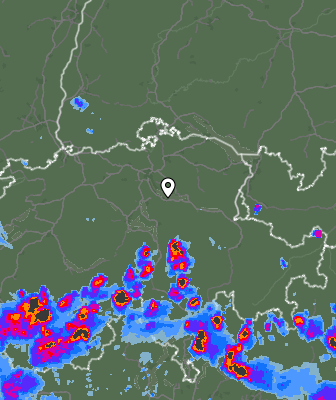 Radar meteorológico