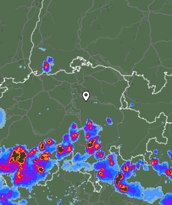 Radar meteorológico