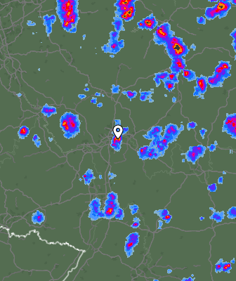 Laika apstākļu radars