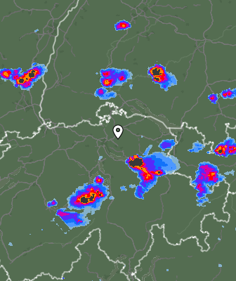 Radar meteorológico