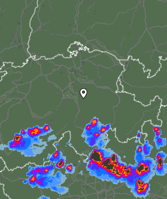Radar meteorológico
