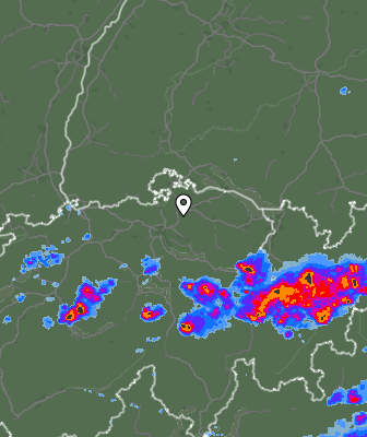 Radar meteorológico
