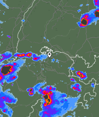 Radar meteorológico