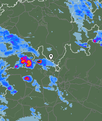 Radar meteo