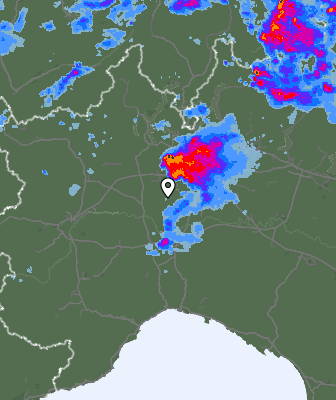 Időjárás-radar