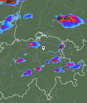 Radar meteorológico