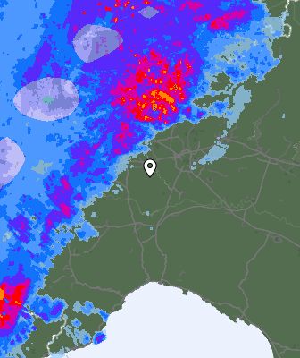 Regenradar