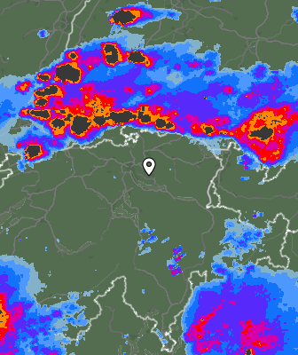Radar meteorológico