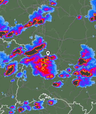 Radar meteorológico