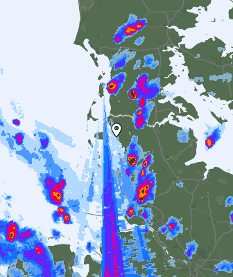 Vejrradar