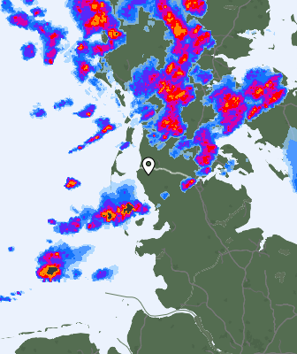Radar meteo