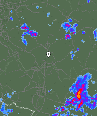 Radar meteo