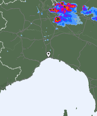 Laika apstākļu radars