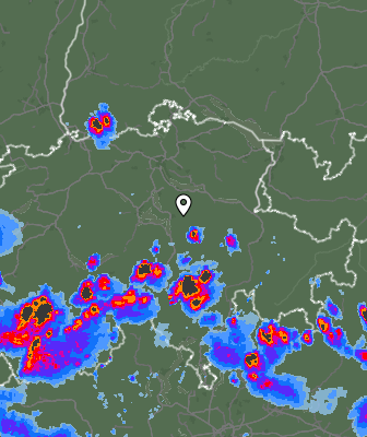Radar meteorológico