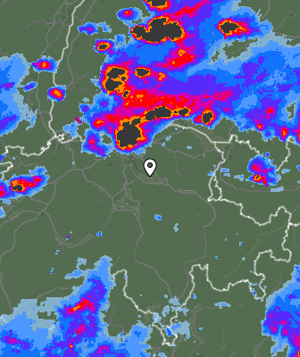 Radar meteorológico