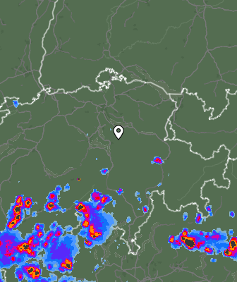Radar meteorológico