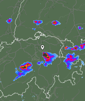 Radar meteorológico