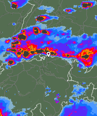 Radar meteorológico