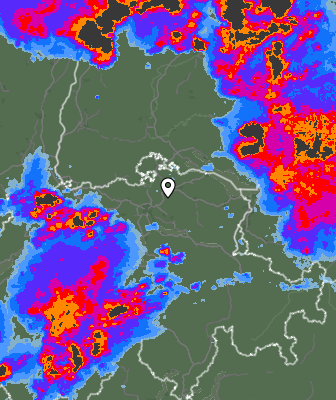 Radar meteorológico