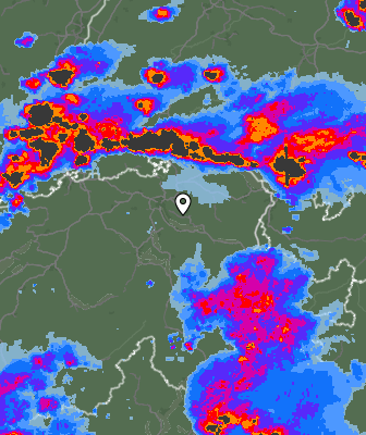 Radar meteorológico