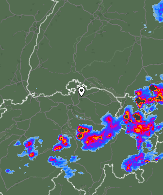Radar meteorológico