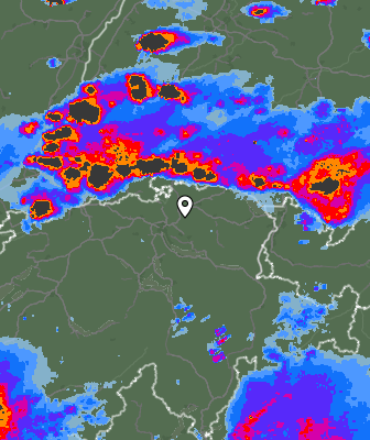 Radar meteorológico