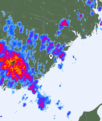 Vejrradar