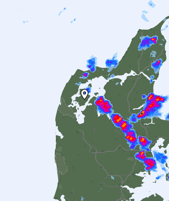 Laika apstākļu radars