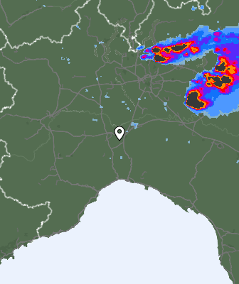 Radar meteo