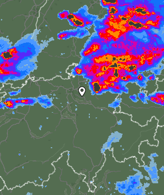 Radar meteorológico