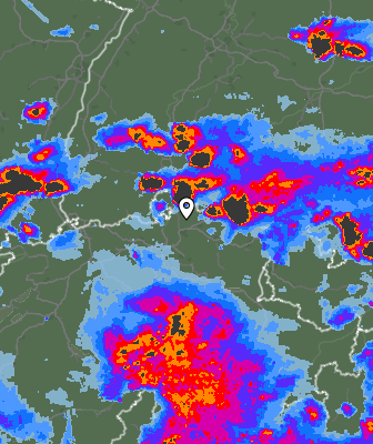 Radar meteorológico