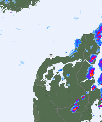 Laika apstākļu radars