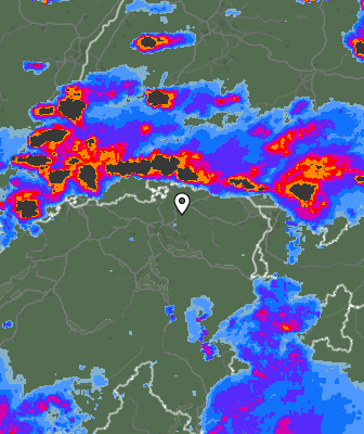 Radar meteorológico