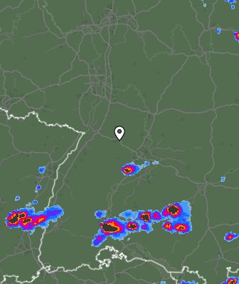 Radar meteorológico