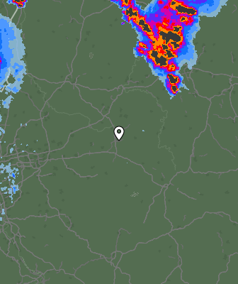 Radar meteorológico