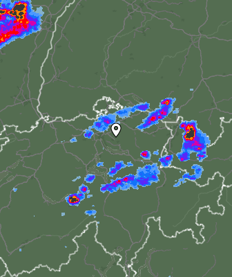 Radar meteorológico
