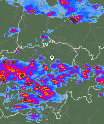 Radar meteorológico