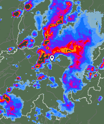 Regenradar