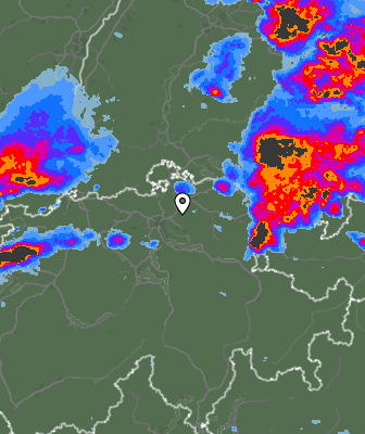 Radar meteorológico
