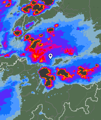 Radar meteorológico